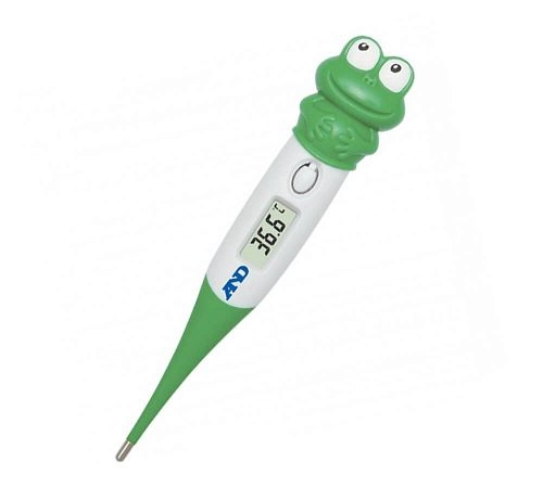 Термометр детский электронный AND DT 624 (F) лягушонок