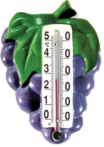 Комнатный термометр "Виноград"