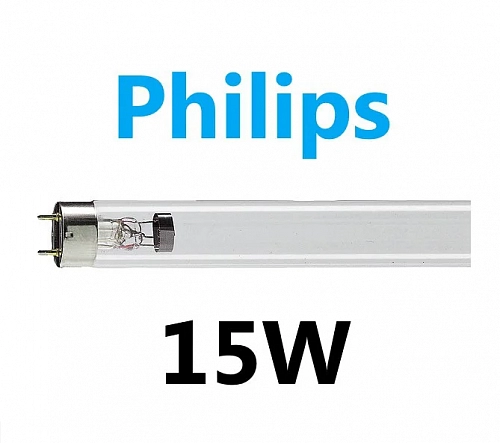 Лампа бактерицидная PHILIPS TUV 15W SLV/25 (без озоновая)