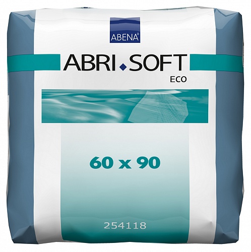 Поглинаючі пелюшки Abri-Soft Eco (60x90), 60x90 см, 1000 мл, 30 шт.