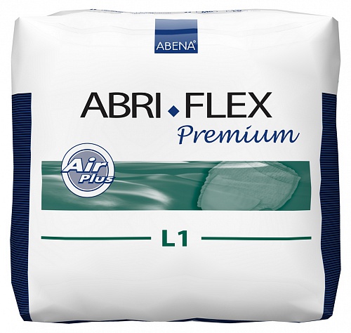 Трусики-підгузники Abri-Flex Premium L1 , L1 (100-140 см), 1600 мл, 14 шт.