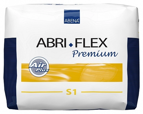 Трусики-підгузники Abri-Flex Premium S1, S1 (60-90 см), 1400 мл, 14 шт.