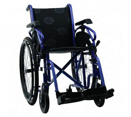Инвалидная коляска MILLENIUM IV (синий) OSD-STB4