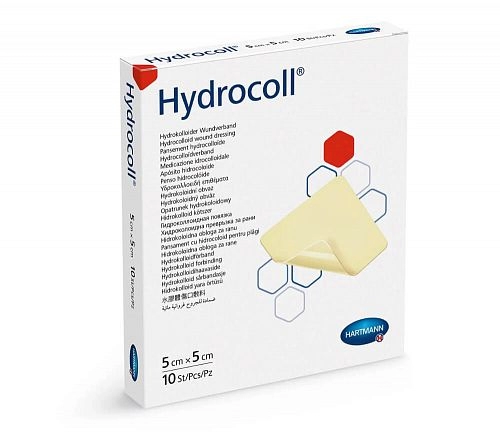 Пов’язка гідроколоїдна Hydrocoll / Гідроколл 5 см х 5 см