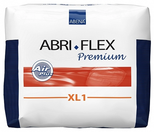 Трусики-підгузники Abri-Flex Premium XL1 , XL1 (130-170 см), 1600 мл, 14 шт