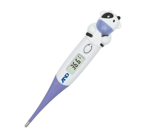 Термометр детский электронный AND DT 624 (C) коровка