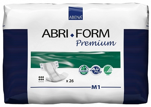 Підгузки Abri-Form Premium M1, M1 (70-110 см), 2000 мл, 10 шт.