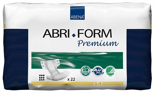 Подгузники Abri-Form Premium S4, S4 (60-85 см), 2200 мл, 22 шт.
