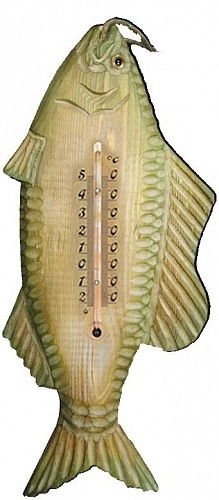 Комнатный термометр Д-21 "Рыба"