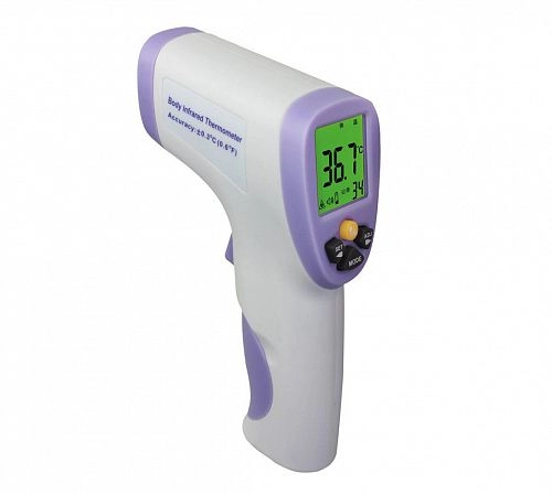 Безконтактний інфрачервоний термометр (пірометр) EximLab HT-820D