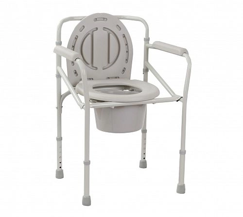 Складной стул-туалет OSD 2110J (туалетный стул)