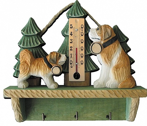 Комнатный термометр Д-25 "Собачки"