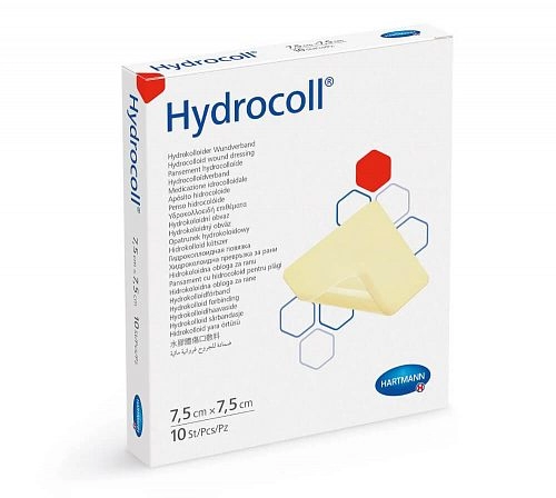 Пов’язка гідроколоїдна Hydrocoll / Гідроколл 7,5 см х 7,5 см