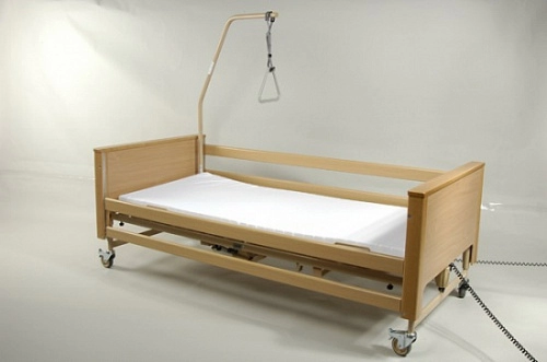 Функциональная кровать с электроприводом Burmeier ARMINIA II