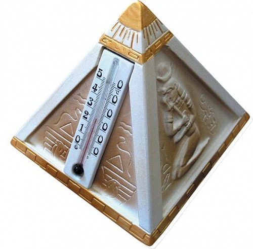 Комнатный термометр "Пирамида"