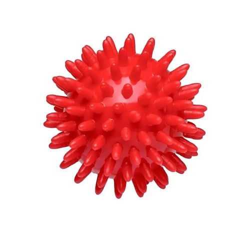 Мяч массажный игольчатый OrtoSport OS-033 (6 см)